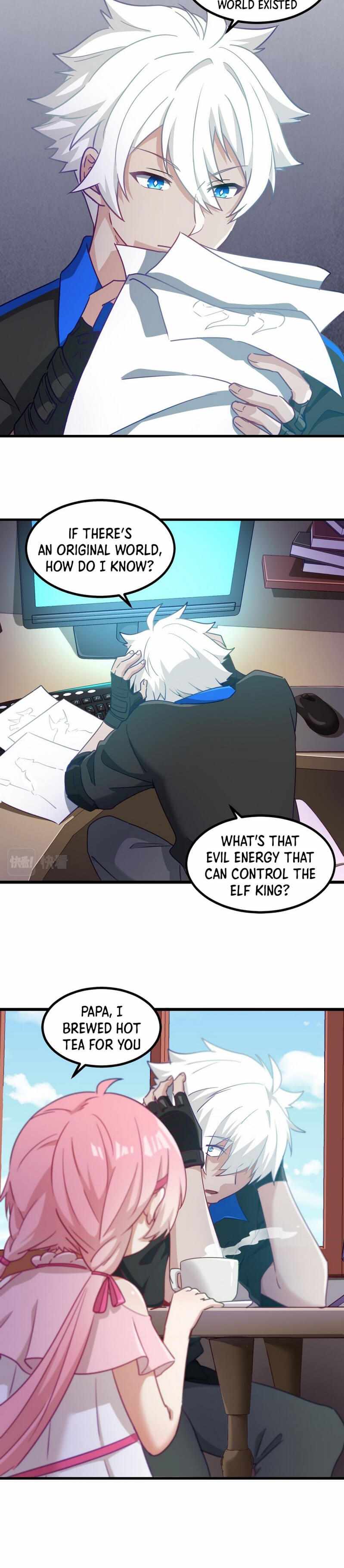 Game Invades World Chapter 30 - Page 8
