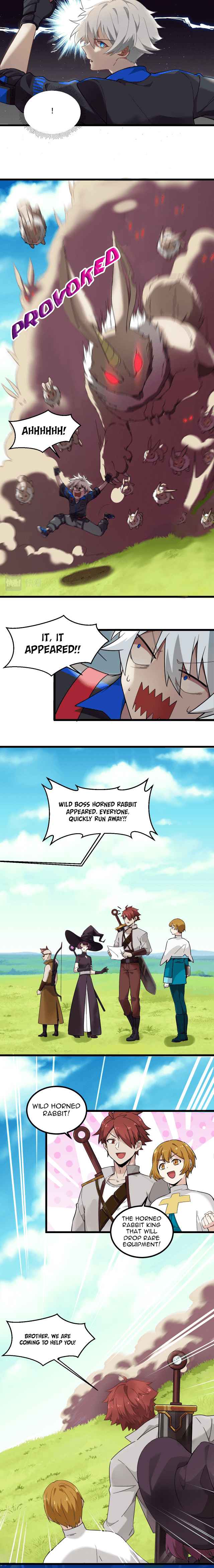 Game Invades World Chapter 5 - Page 10