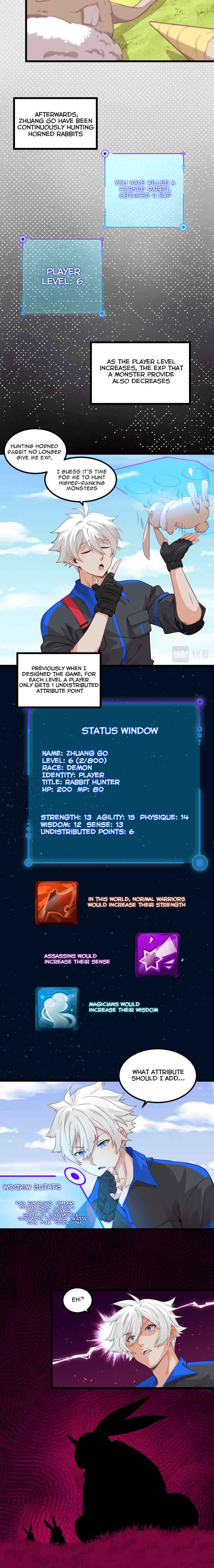 Game Invades World Chapter 5 - Page 5