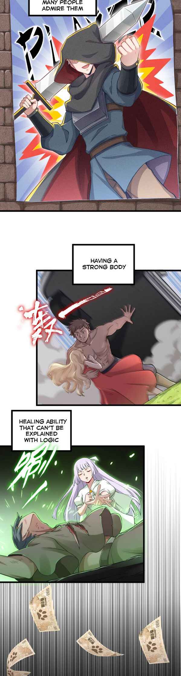 Game Invades World Chapter 6 - Page 11