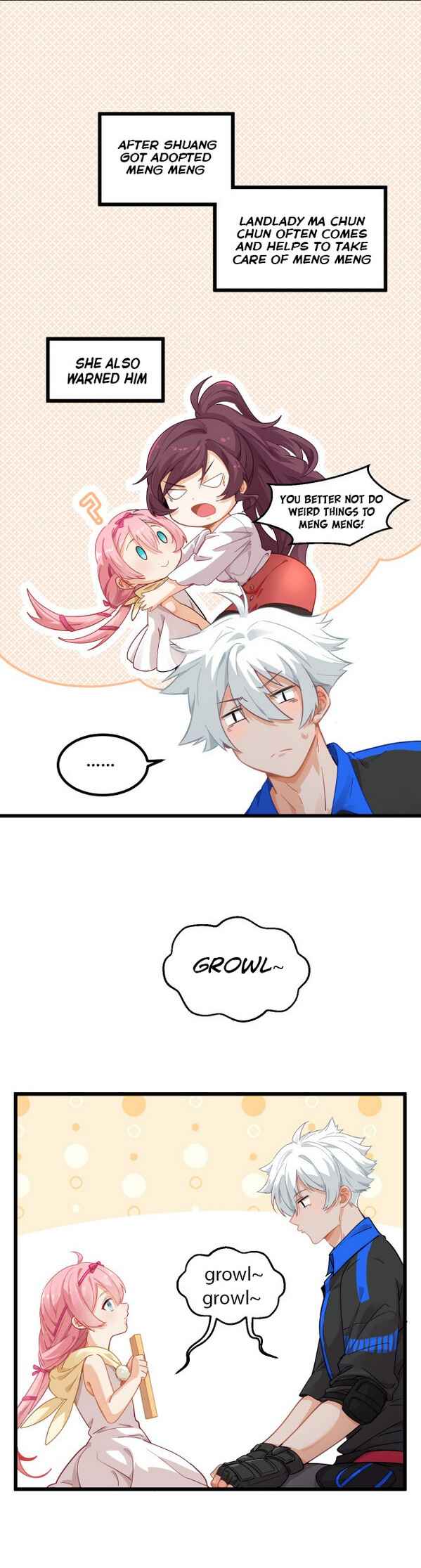 Game Invades World Chapter 6 - Page 4