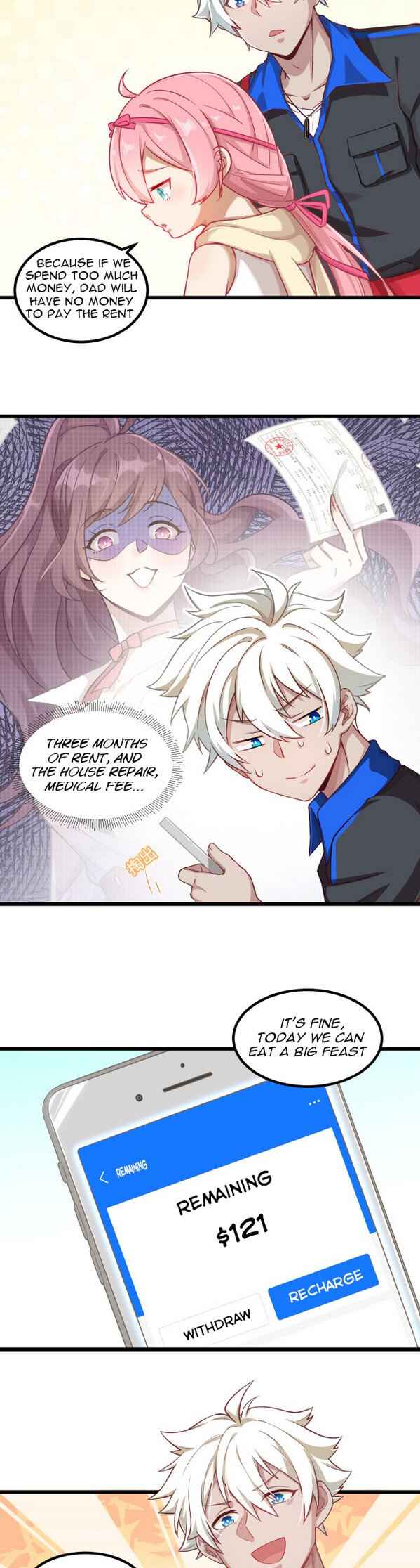 Game Invades World Chapter 6 - Page 9
