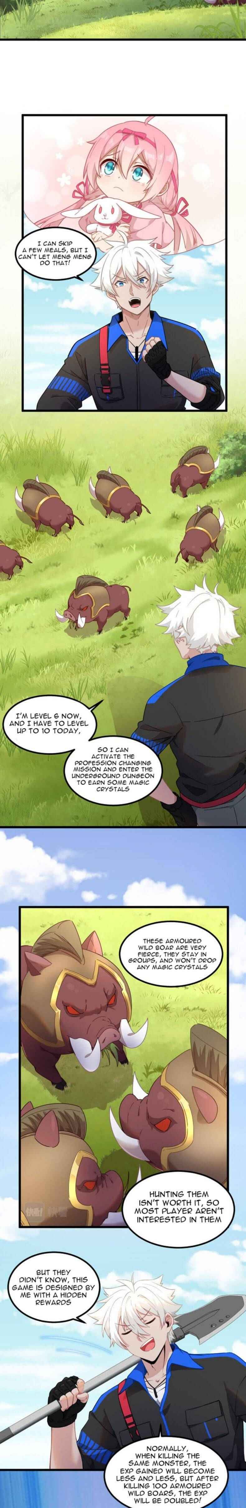 Game Invades World Chapter 7 - Page 11