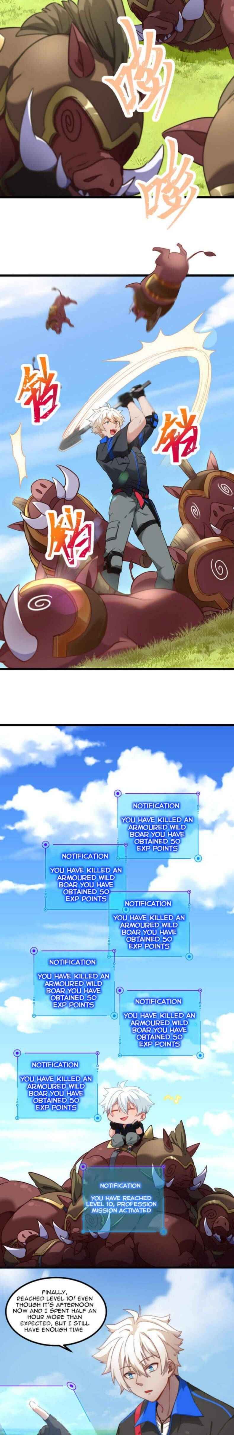 Game Invades World Chapter 7 - Page 15