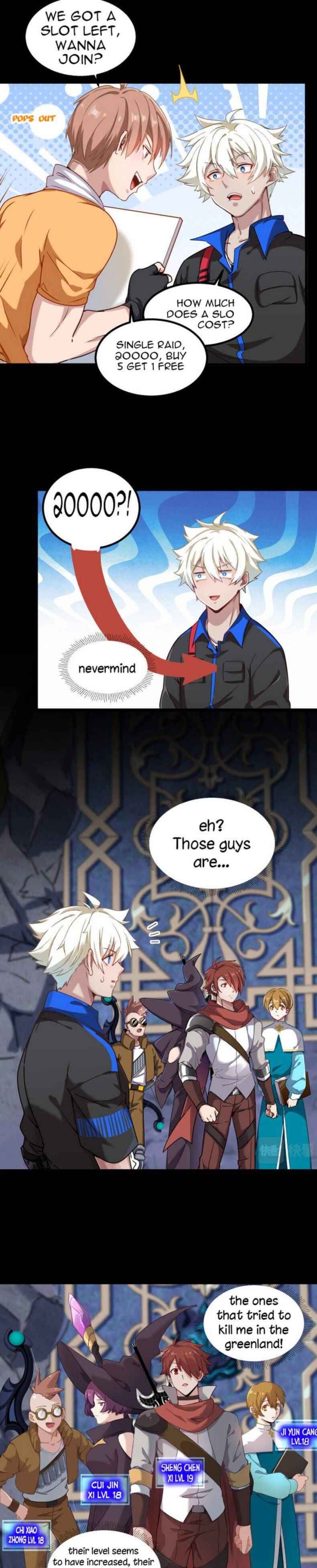 Game Invades World Chapter 7 - Page 20