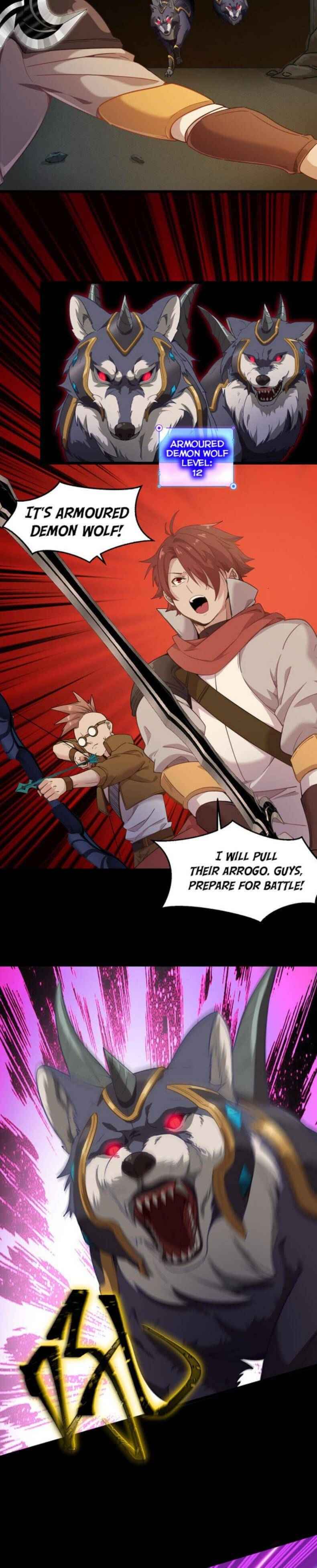 Game Invades World Chapter 7 - Page 25