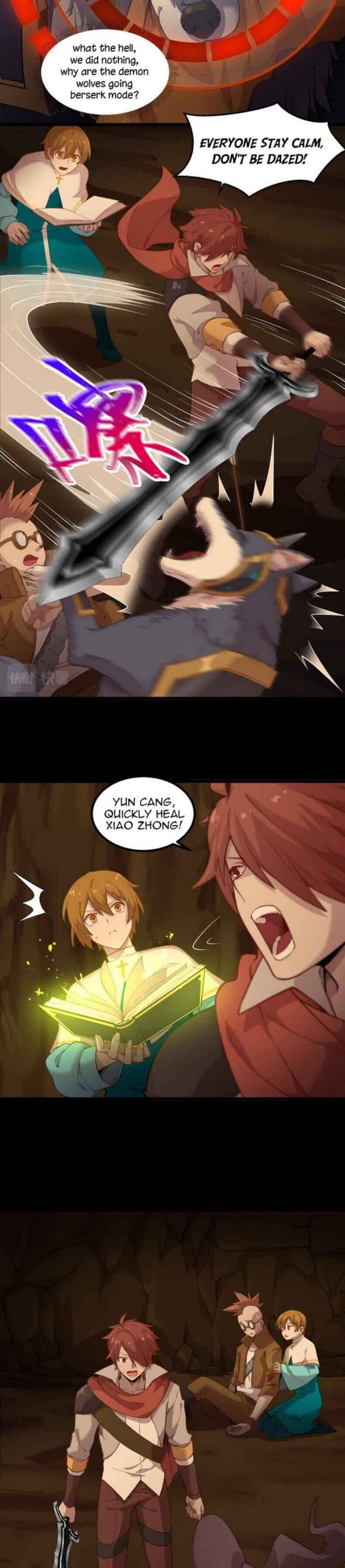 Game Invades World Chapter 8 - Page 10