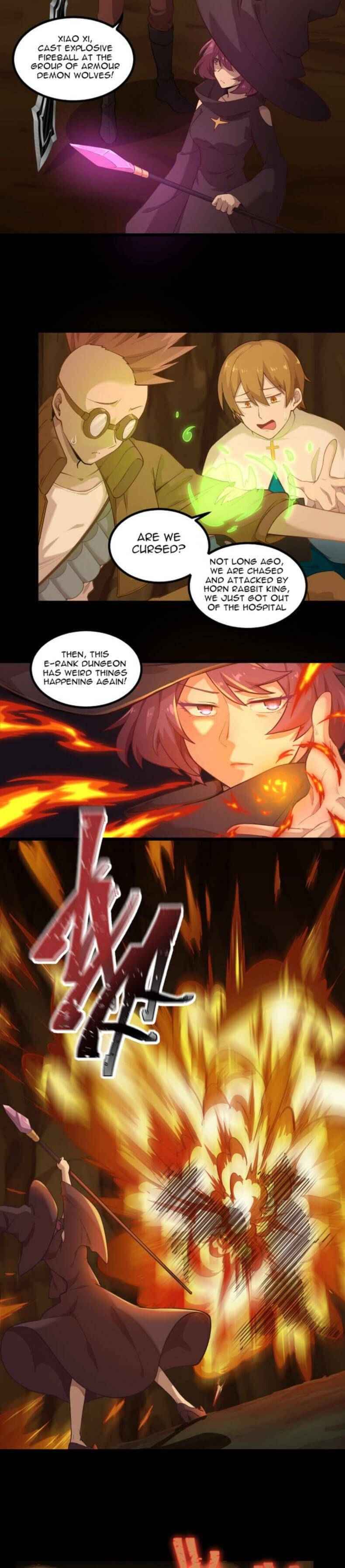 Game Invades World Chapter 8 - Page 11