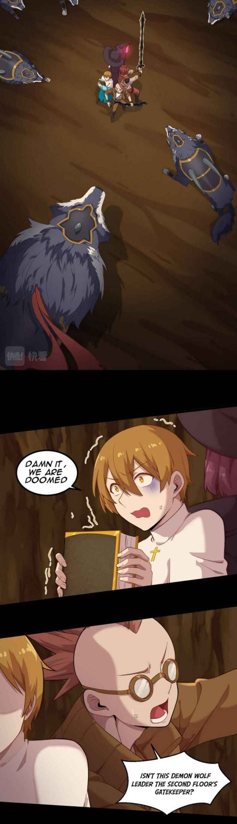 Game Invades World Chapter 8 - Page 15