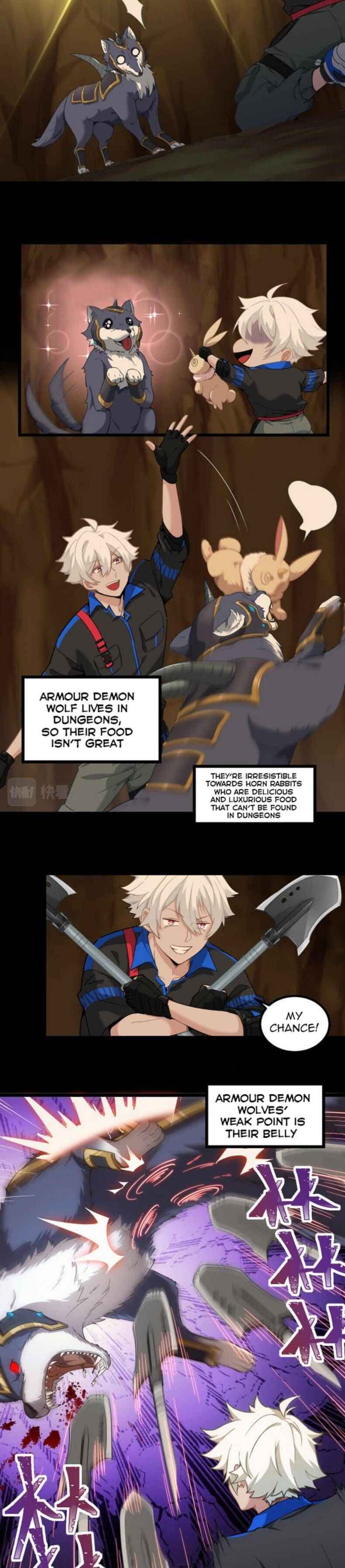 Game Invades World Chapter 8 - Page 4