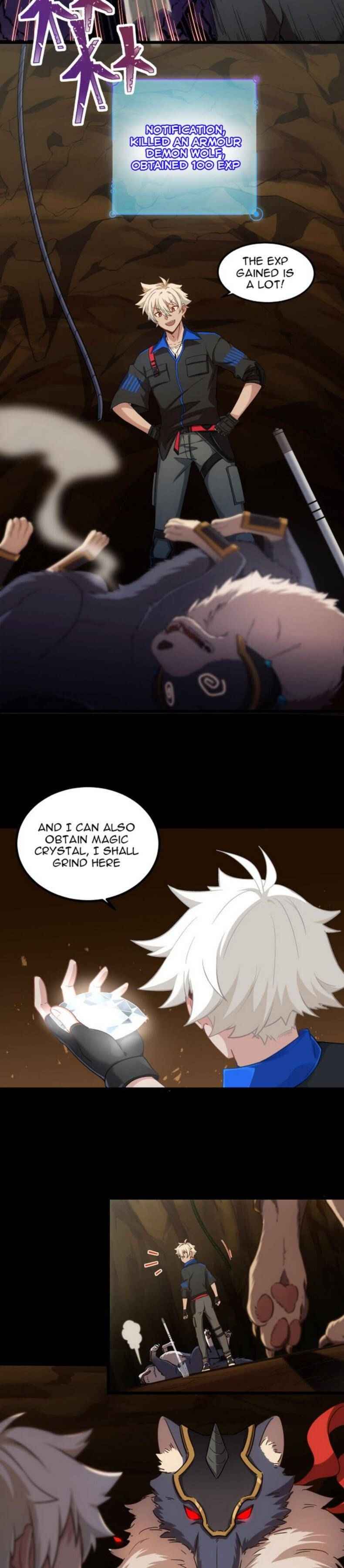 Game Invades World Chapter 8 - Page 5