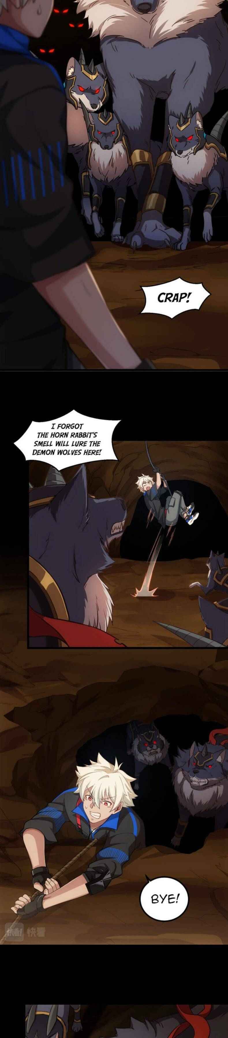 Game Invades World Chapter 8 - Page 6