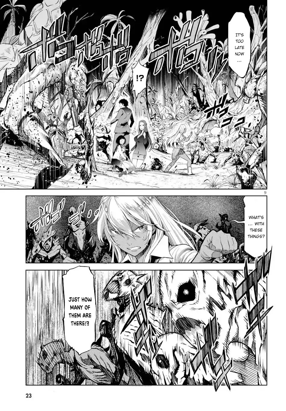 Game obu Familia – Family Senki Chapter 1 - Page 11