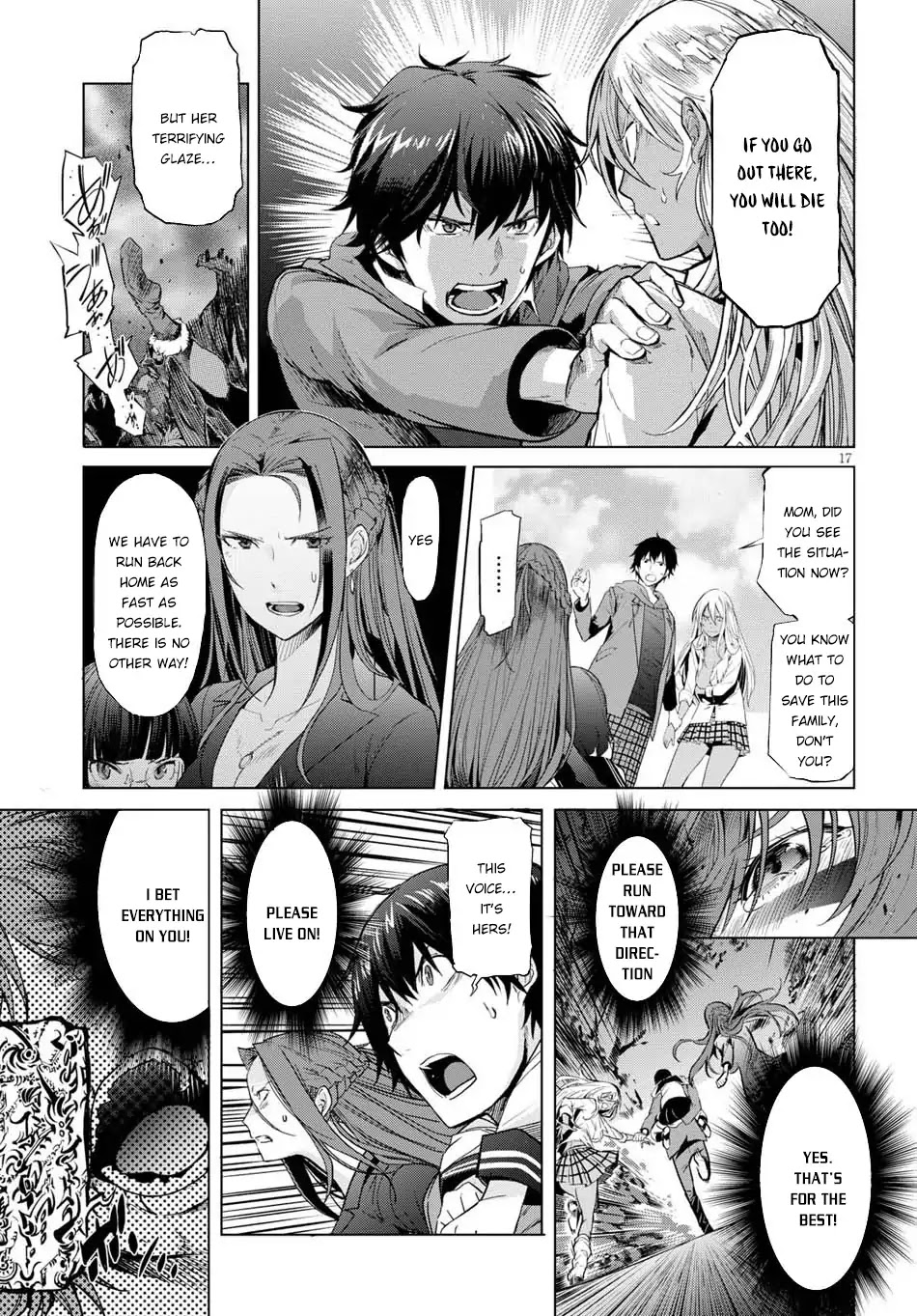 Game obu Familia – Family Senki Chapter 1 - Page 19