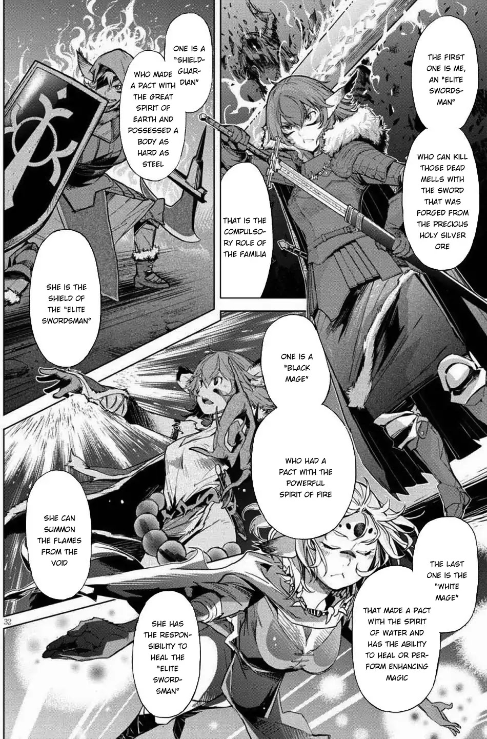 Game obu Familia – Family Senki Chapter 1 - Page 33