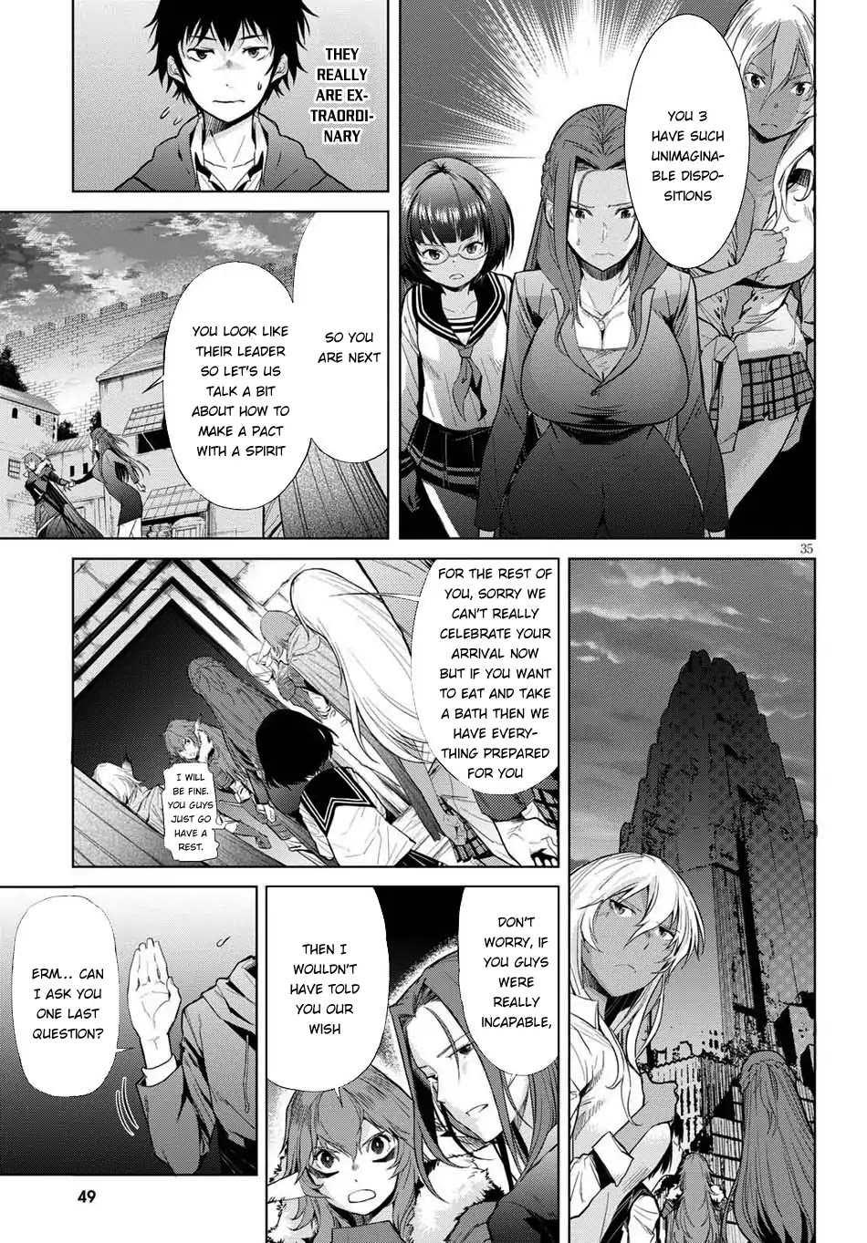 Game obu Familia – Family Senki Chapter 1 - Page 36