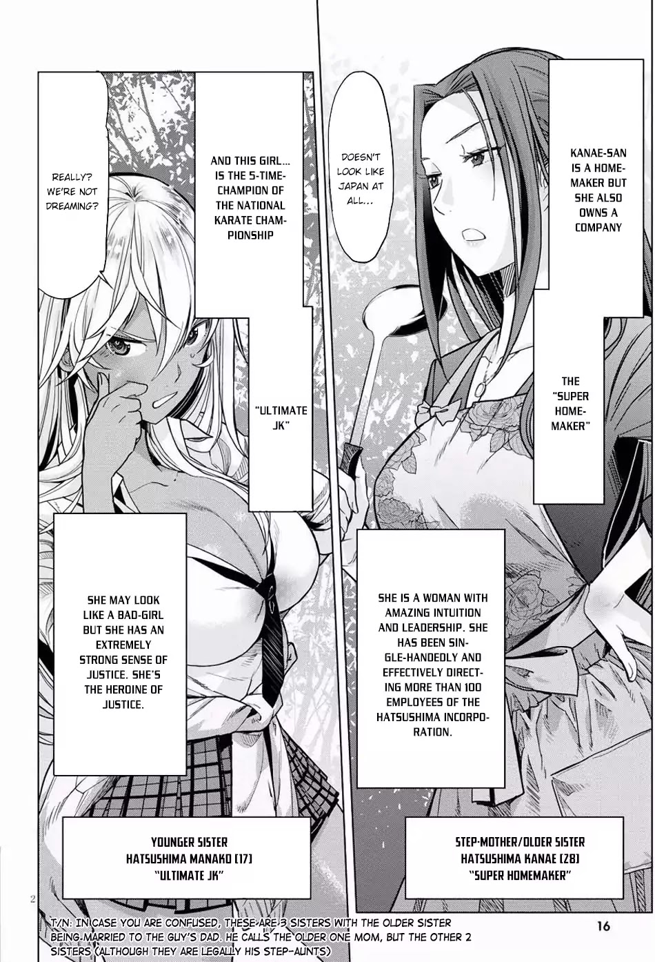 Game obu Familia – Family Senki Chapter 1 - Page 4