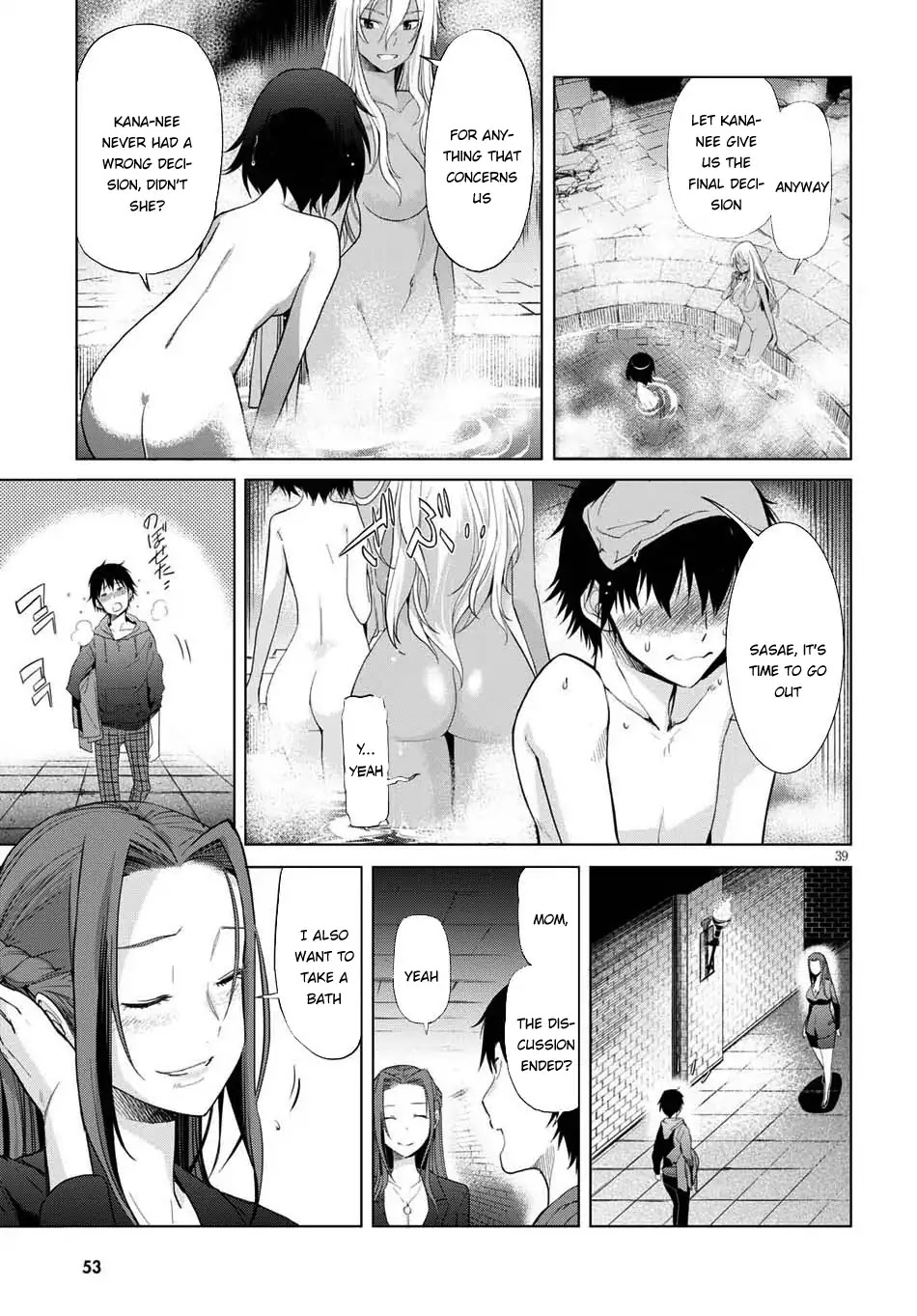 Game obu Familia – Family Senki Chapter 1 - Page 40