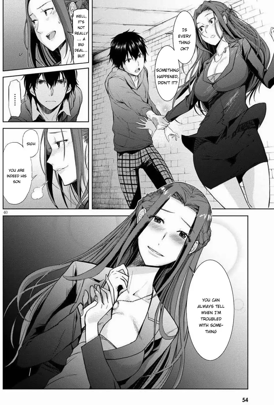 Game obu Familia – Family Senki Chapter 1 - Page 41