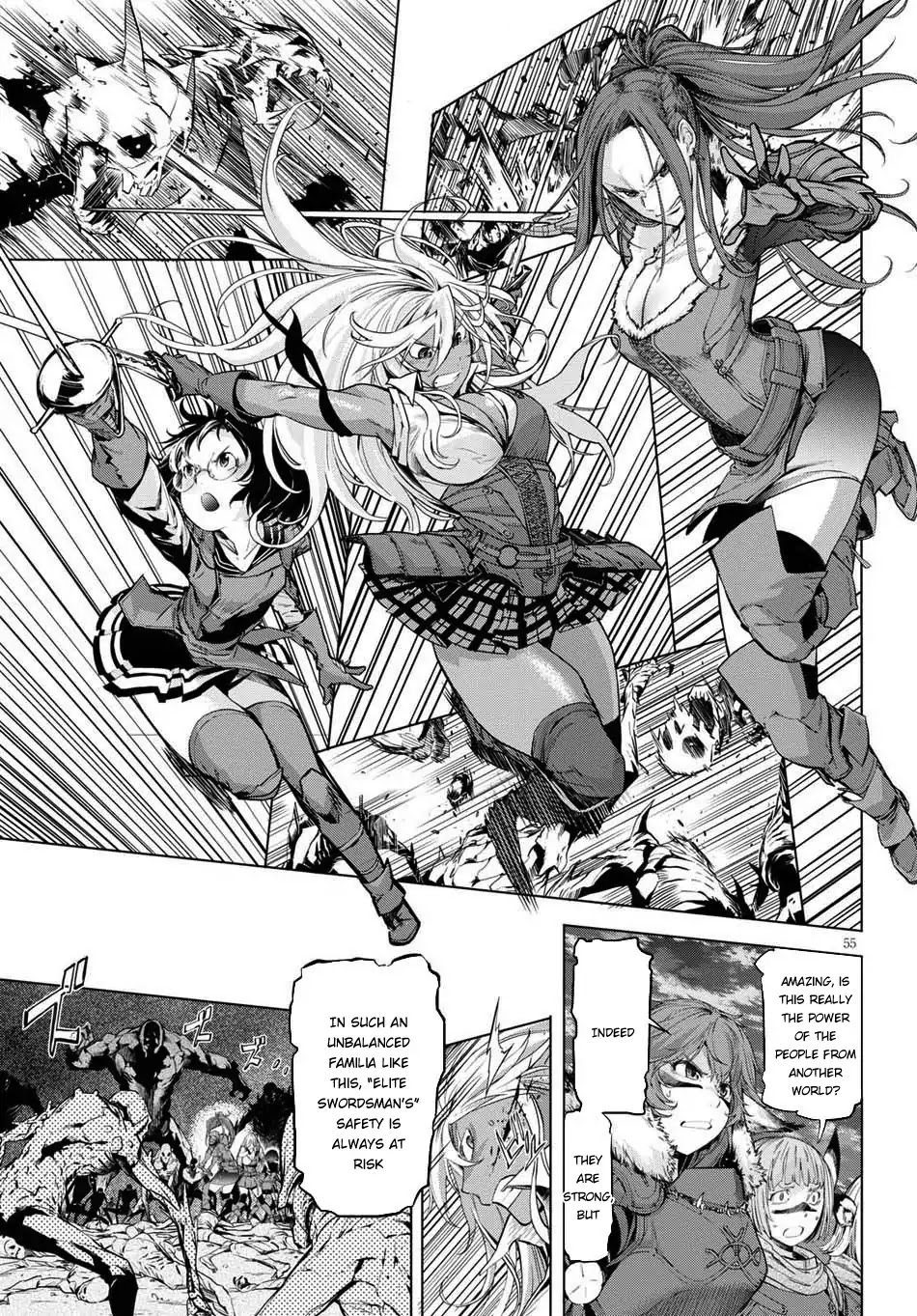 Game obu Familia – Family Senki Chapter 1 - Page 56
