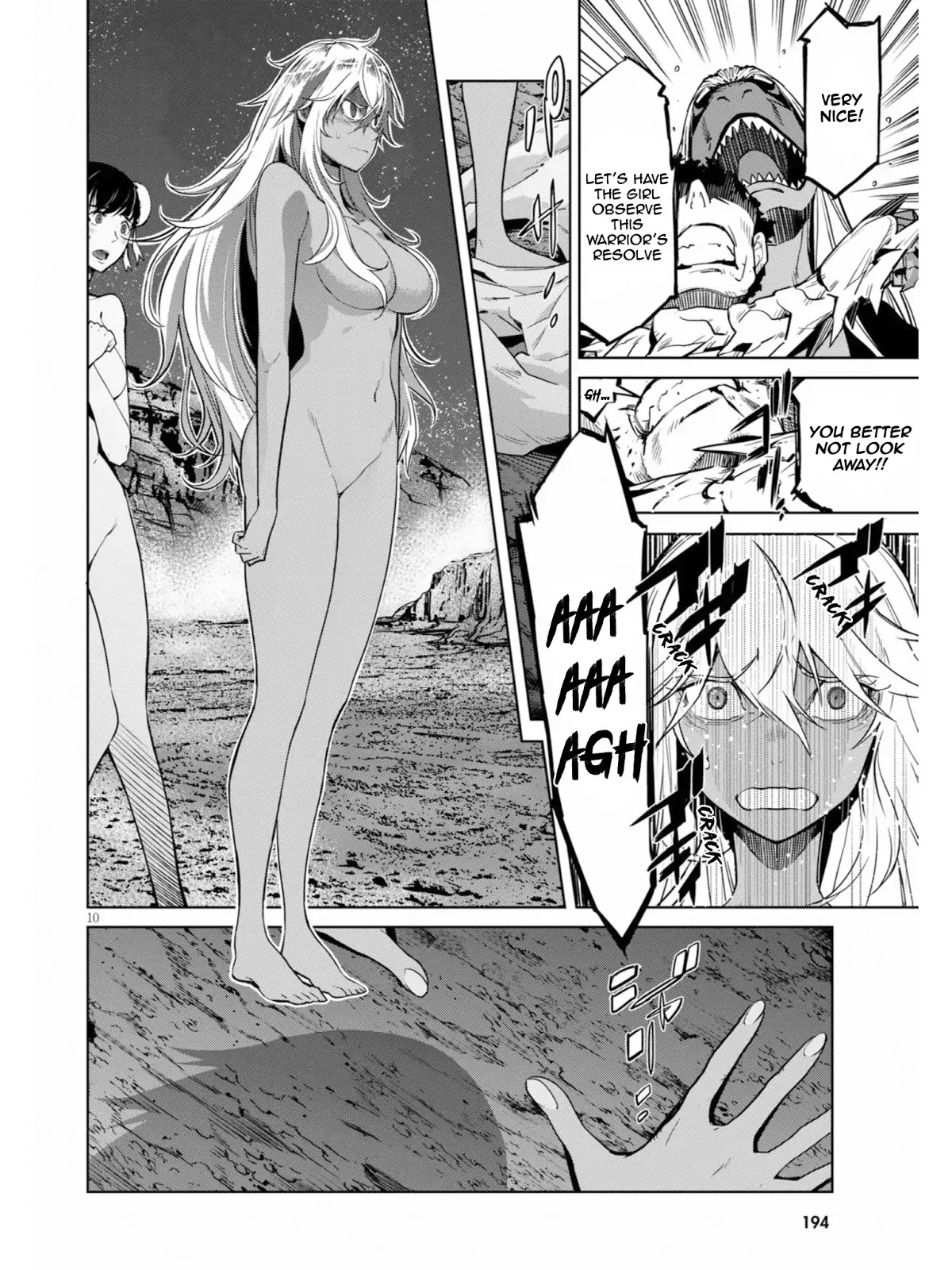 Game obu Familia – Family Senki Chapter 10 - Page 10