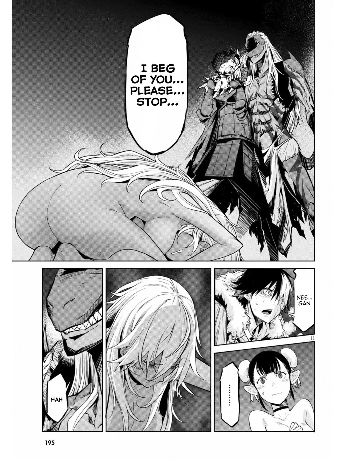 Game obu Familia – Family Senki Chapter 10 - Page 11