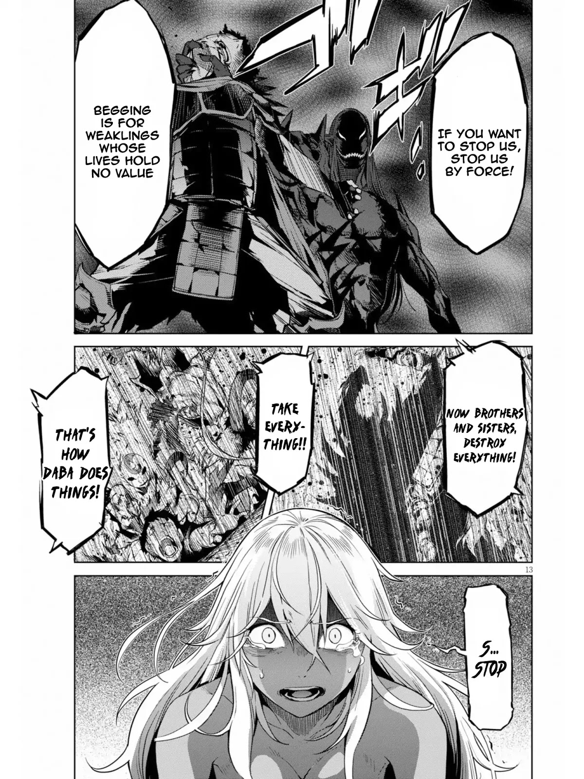 Game obu Familia – Family Senki Chapter 10 - Page 13