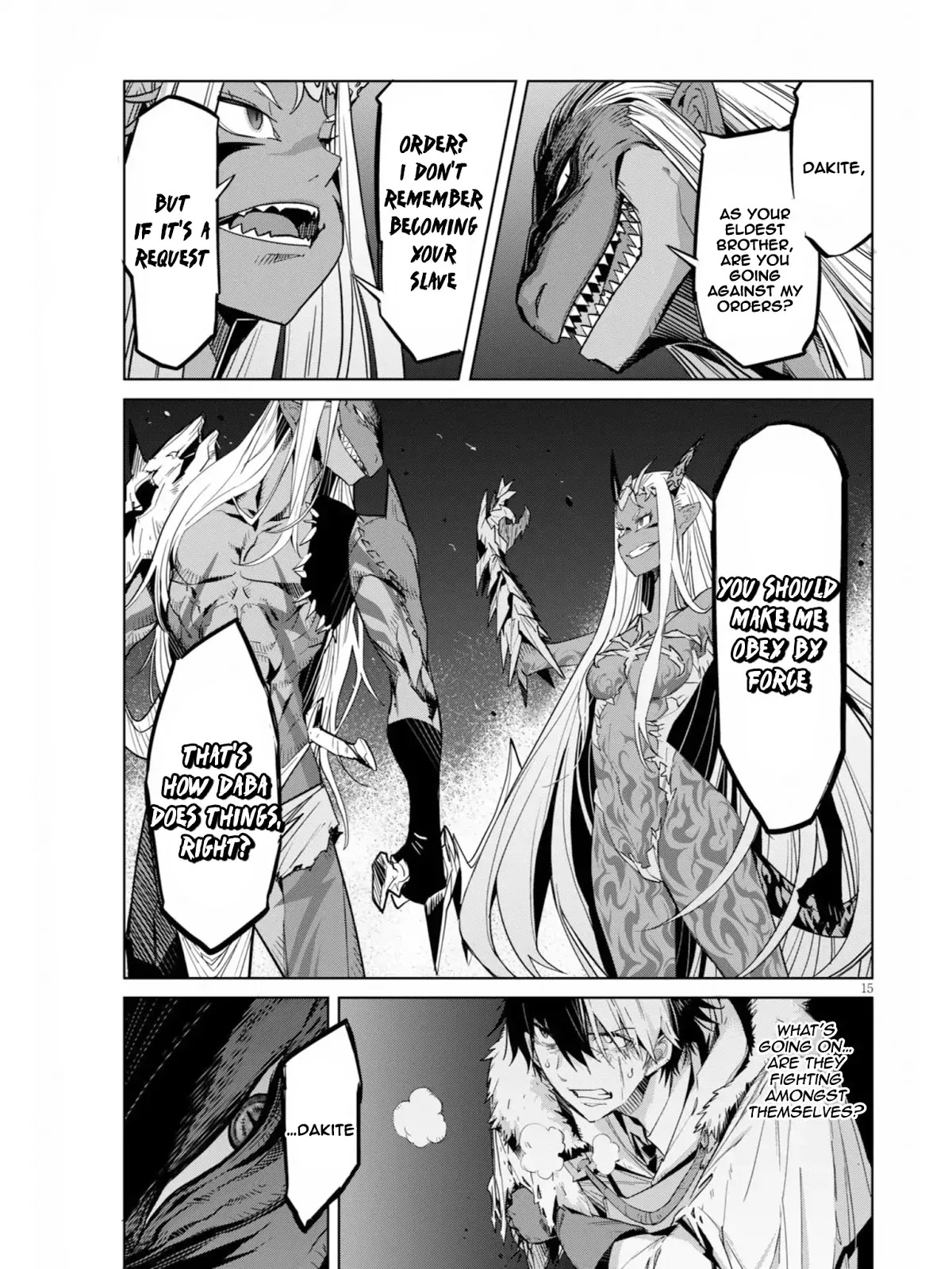 Game obu Familia – Family Senki Chapter 10 - Page 15
