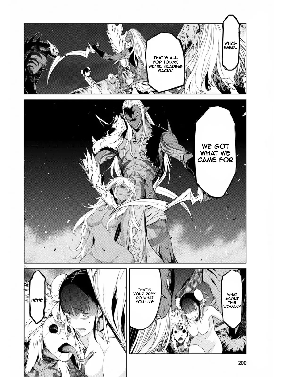 Game obu Familia – Family Senki Chapter 10 - Page 16