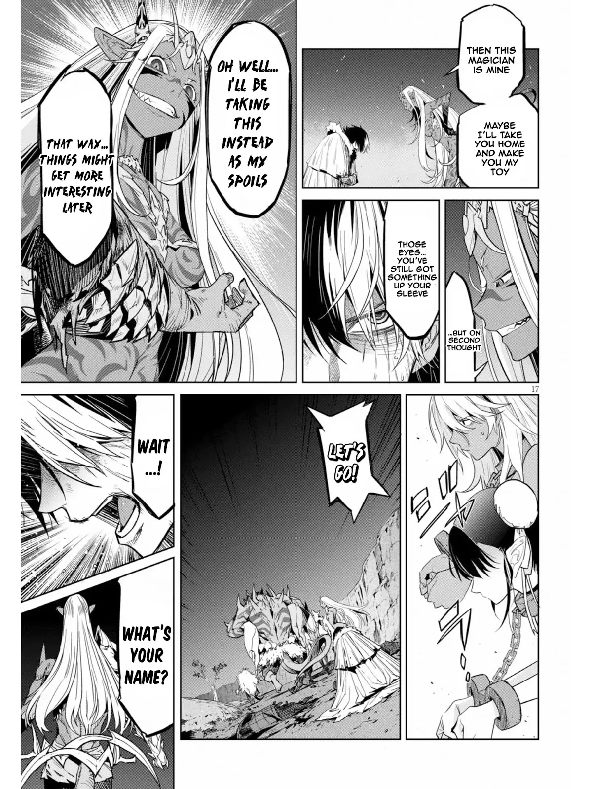 Game obu Familia – Family Senki Chapter 10 - Page 17