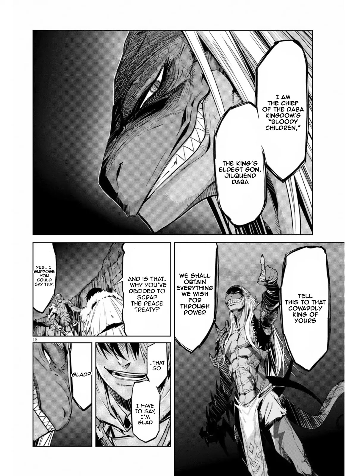 Game obu Familia – Family Senki Chapter 10 - Page 18