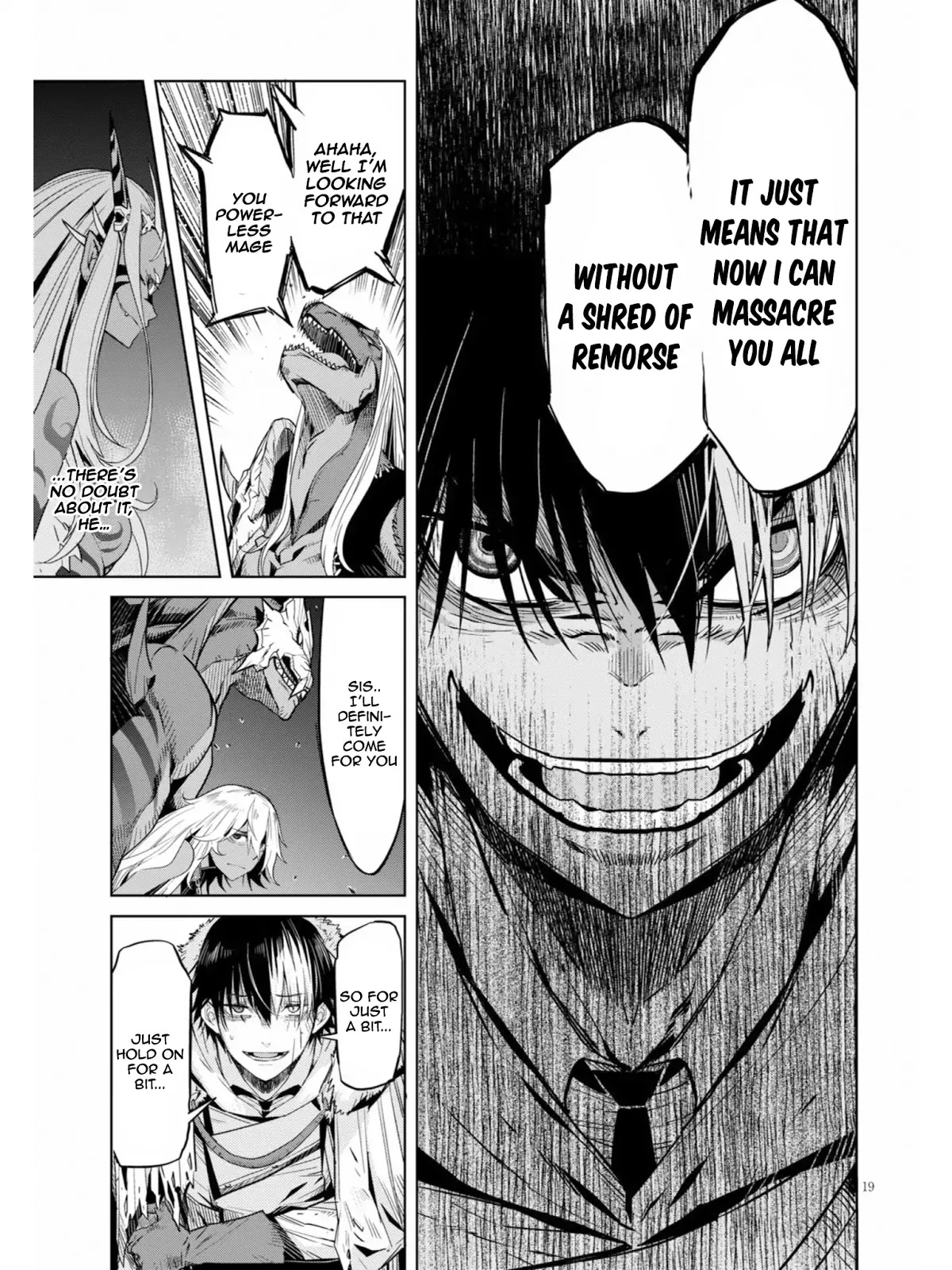 Game obu Familia – Family Senki Chapter 10 - Page 19
