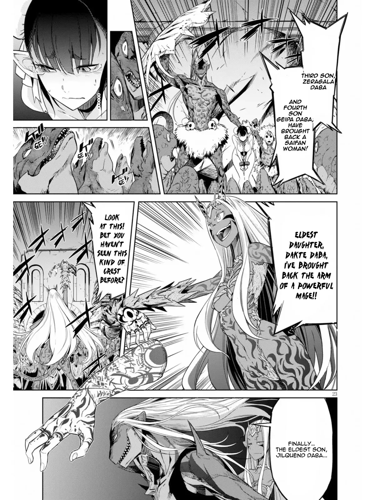 Game obu Familia – Family Senki Chapter 10 - Page 23
