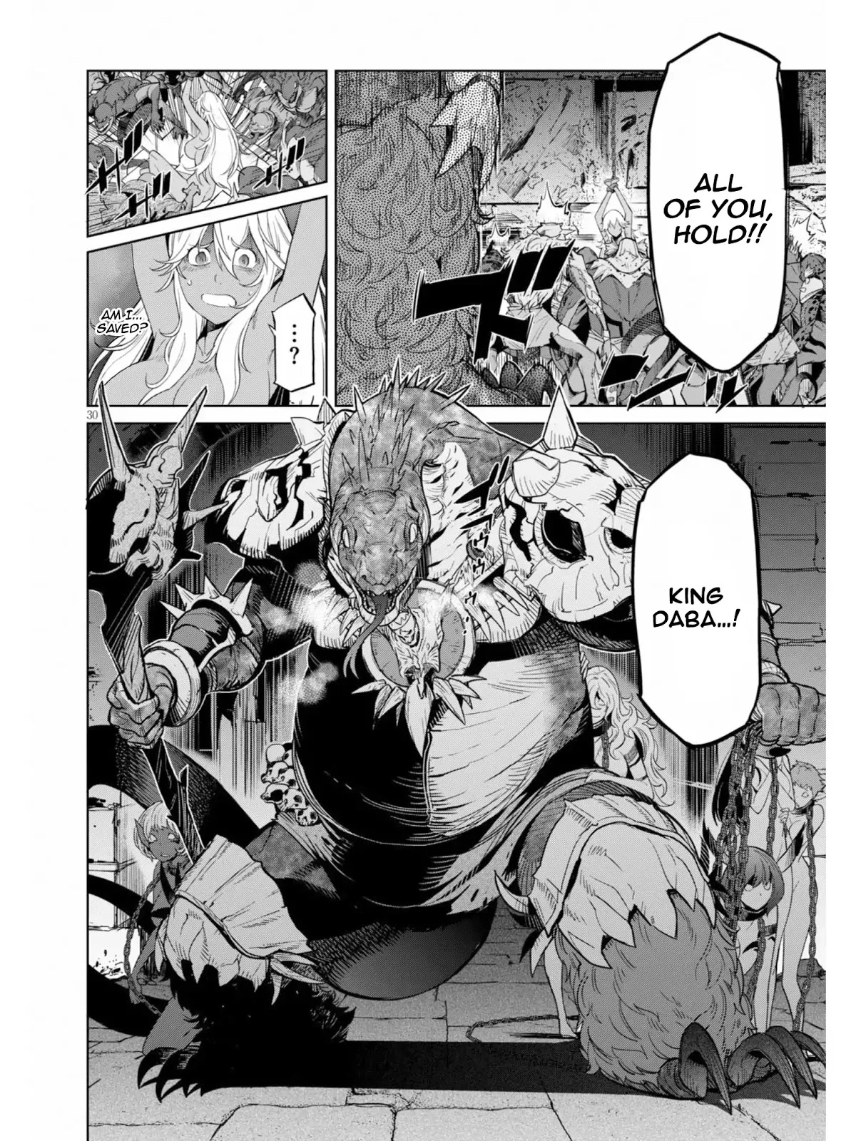 Game obu Familia – Family Senki Chapter 10 - Page 29