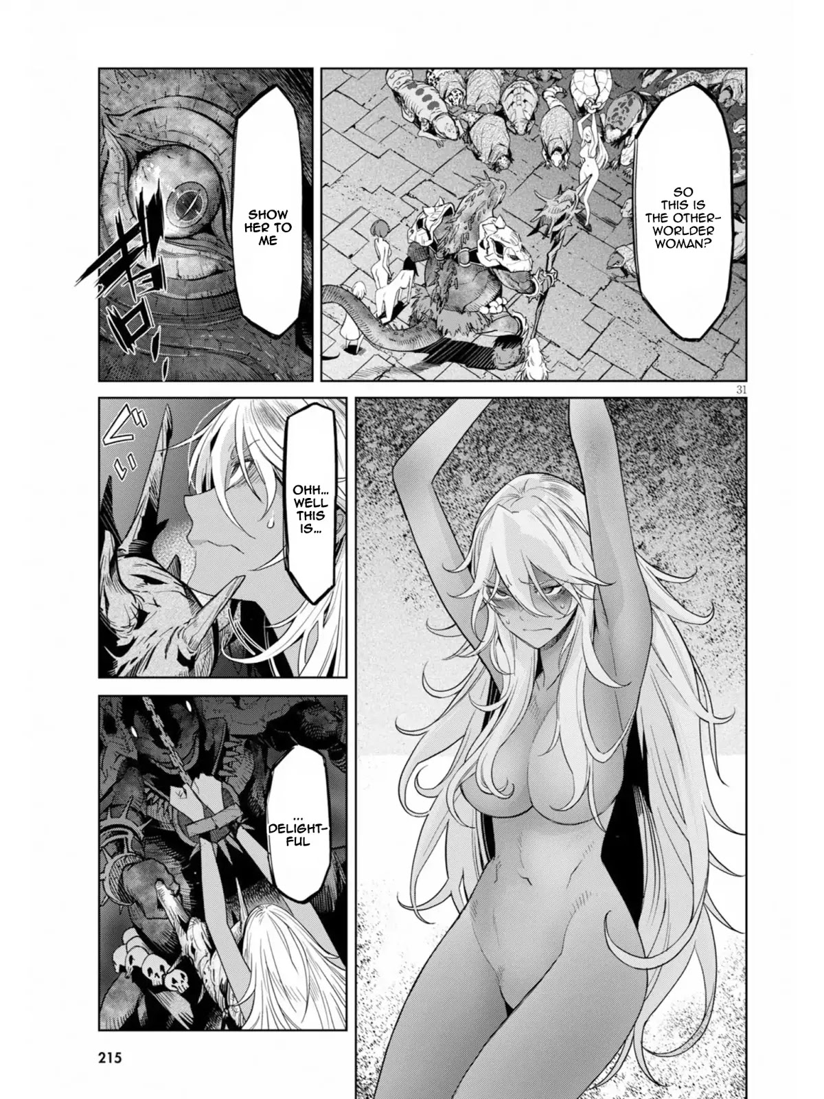 Game obu Familia – Family Senki Chapter 10 - Page 30