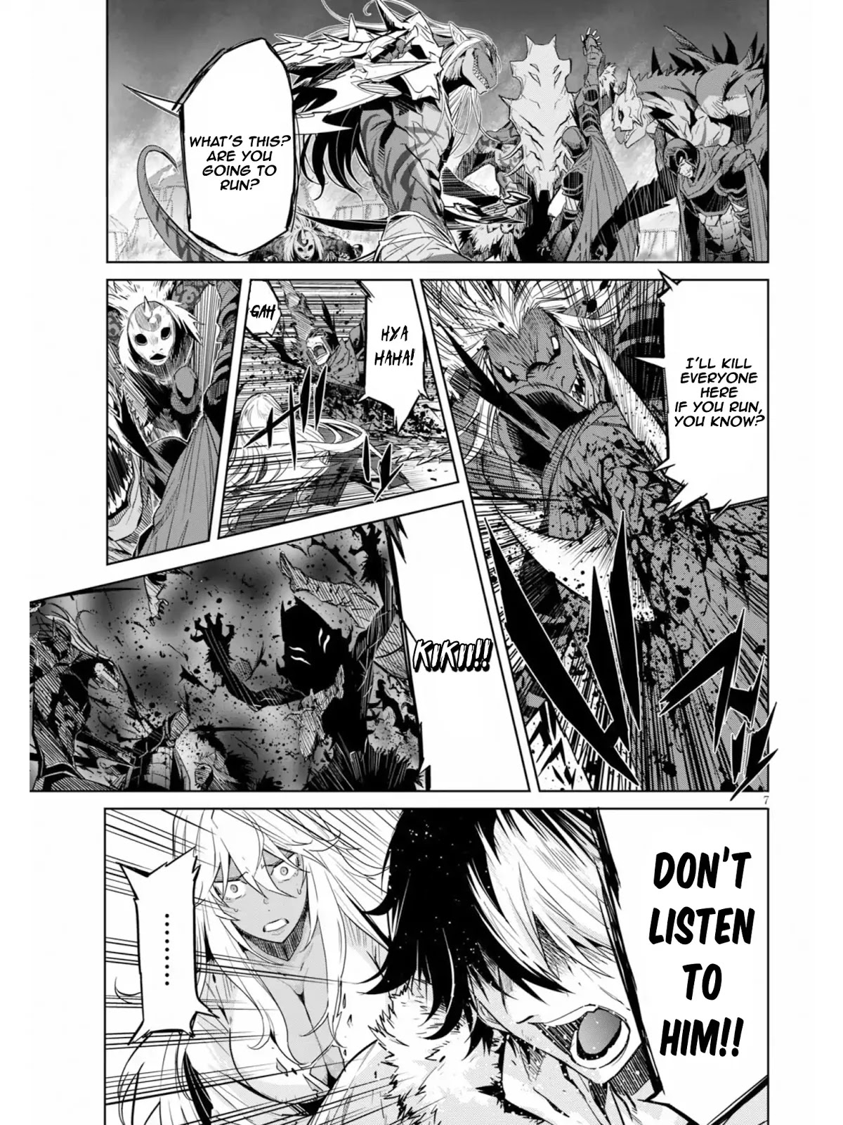 Game obu Familia – Family Senki Chapter 10 - Page 7