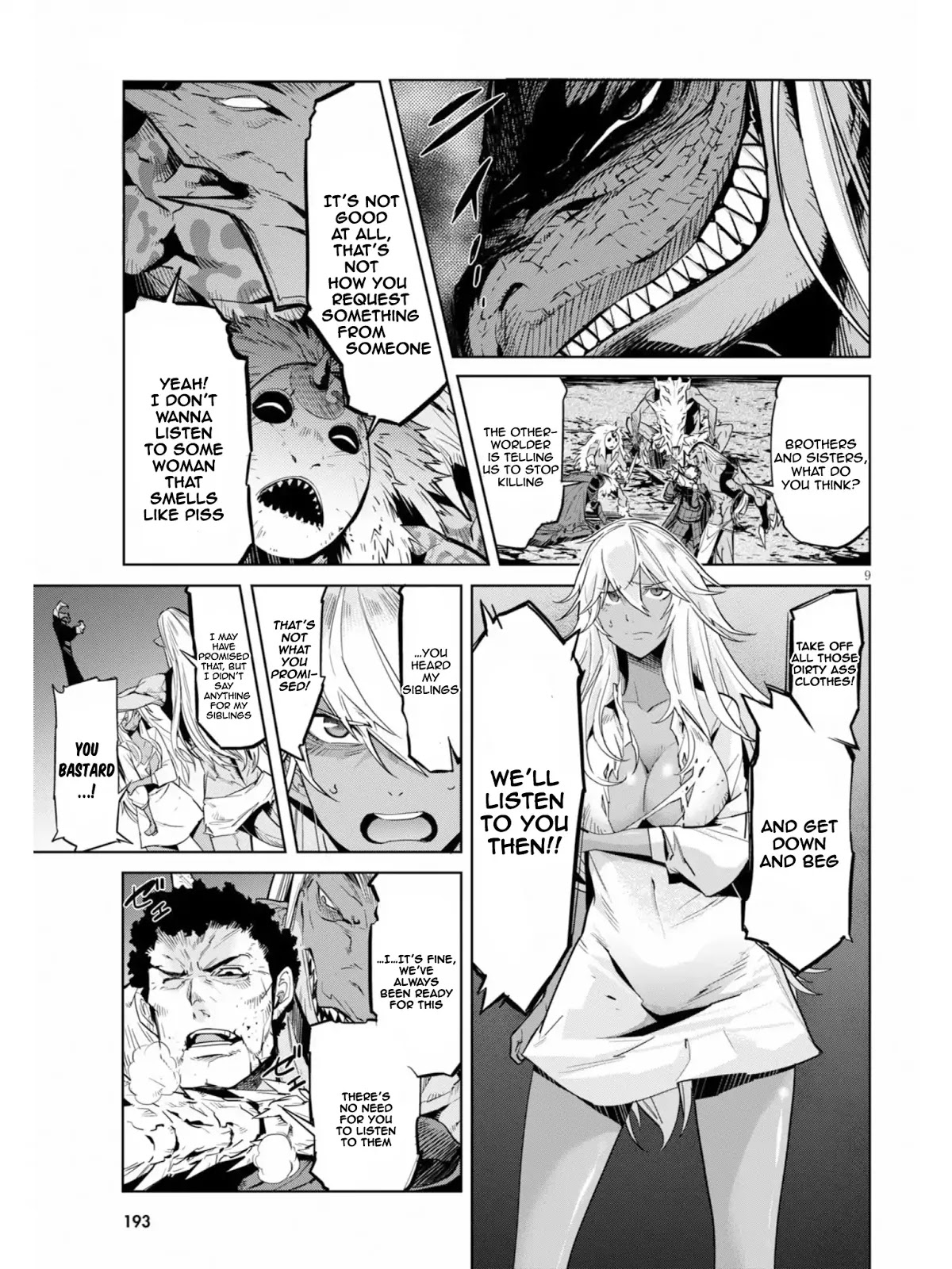 Game obu Familia – Family Senki Chapter 10 - Page 9