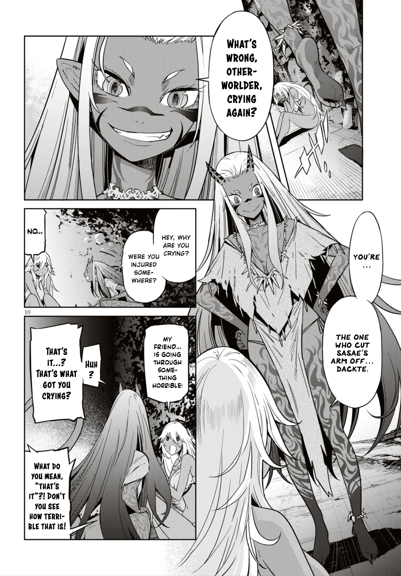 Game obu Familia – Family Senki Chapter 11 - Page 10