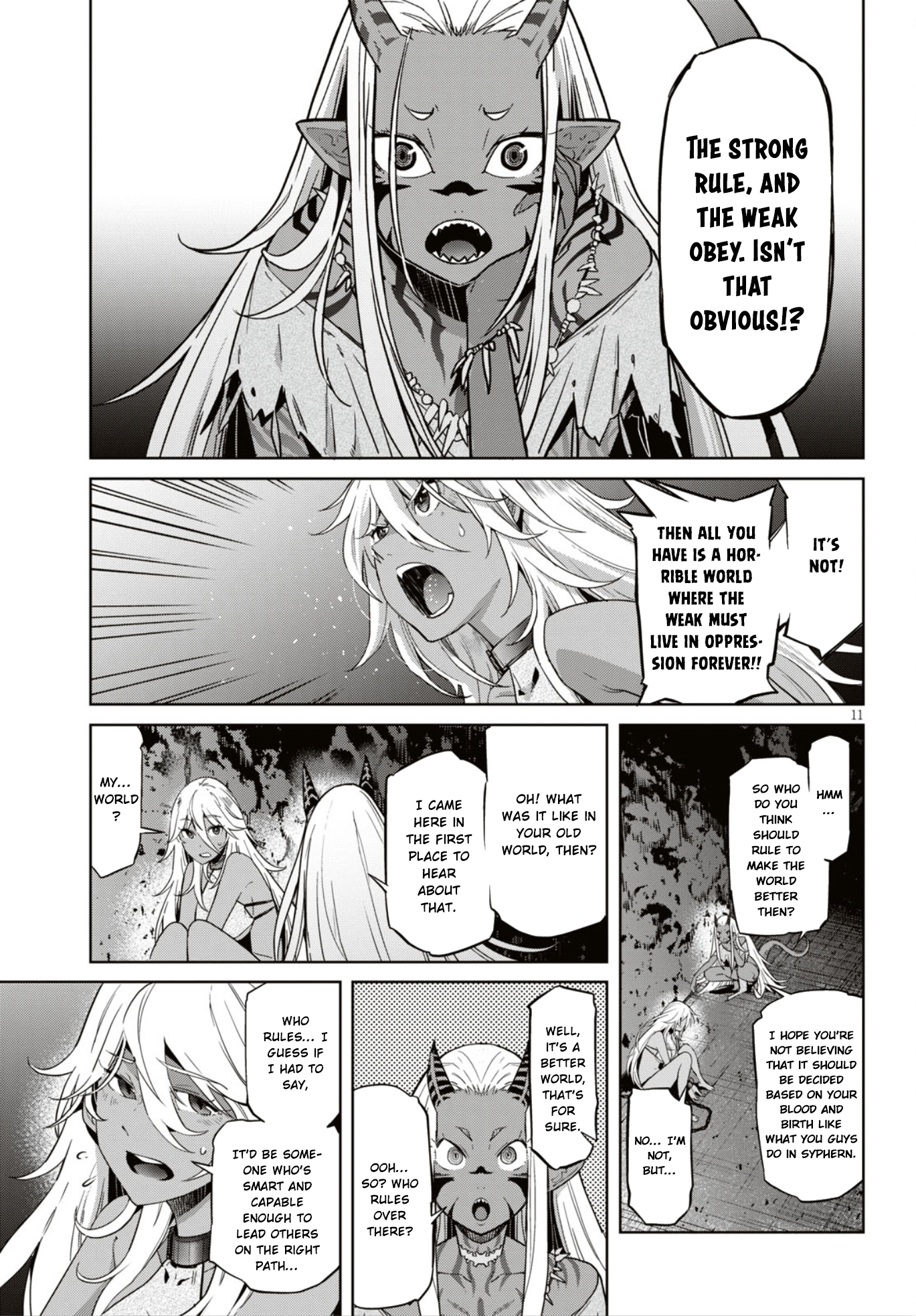 Game obu Familia – Family Senki Chapter 11 - Page 11