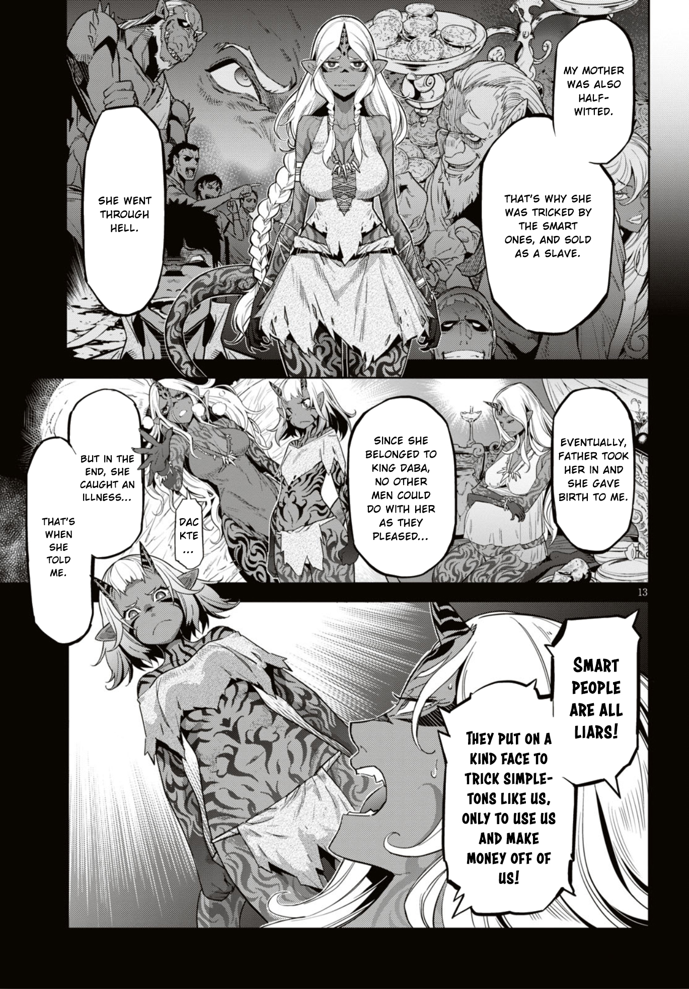 Game obu Familia – Family Senki Chapter 11 - Page 13