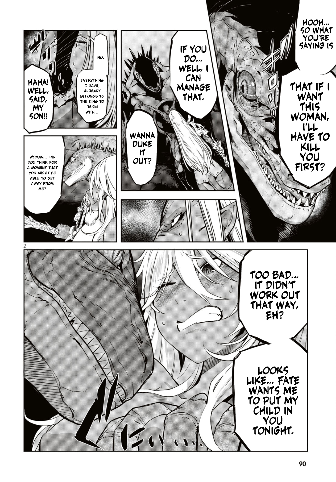 Game obu Familia – Family Senki Chapter 11 - Page 2