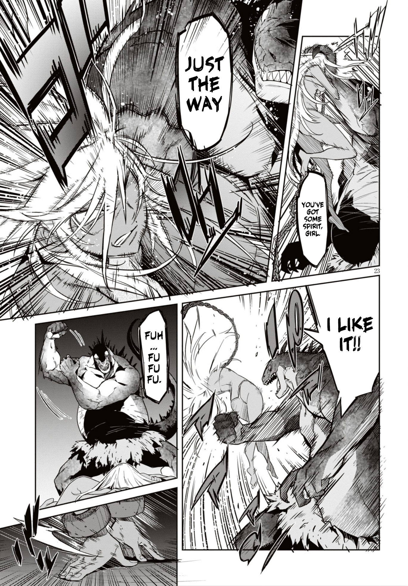 Game obu Familia – Family Senki Chapter 11 - Page 23