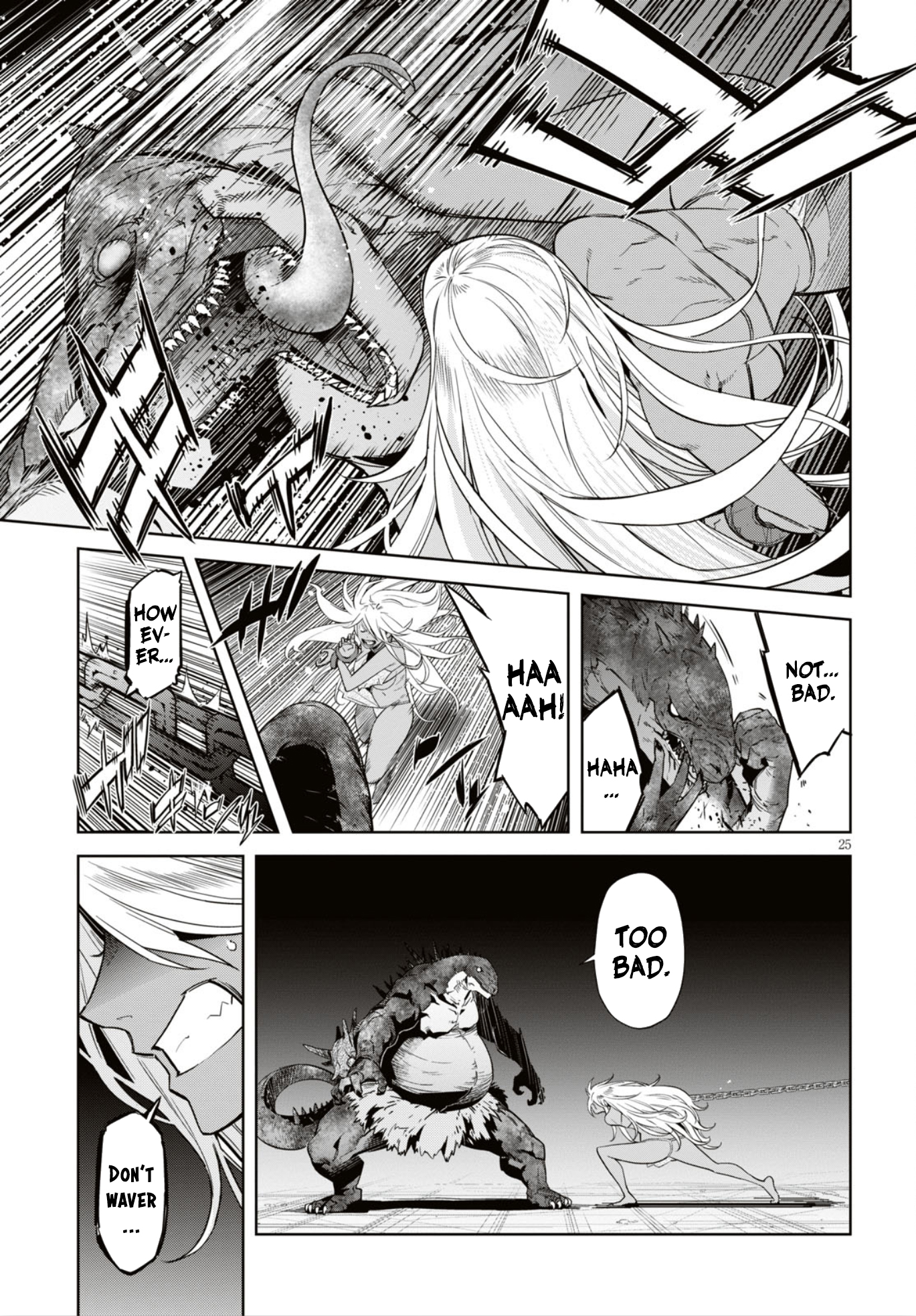 Game obu Familia – Family Senki Chapter 11 - Page 25