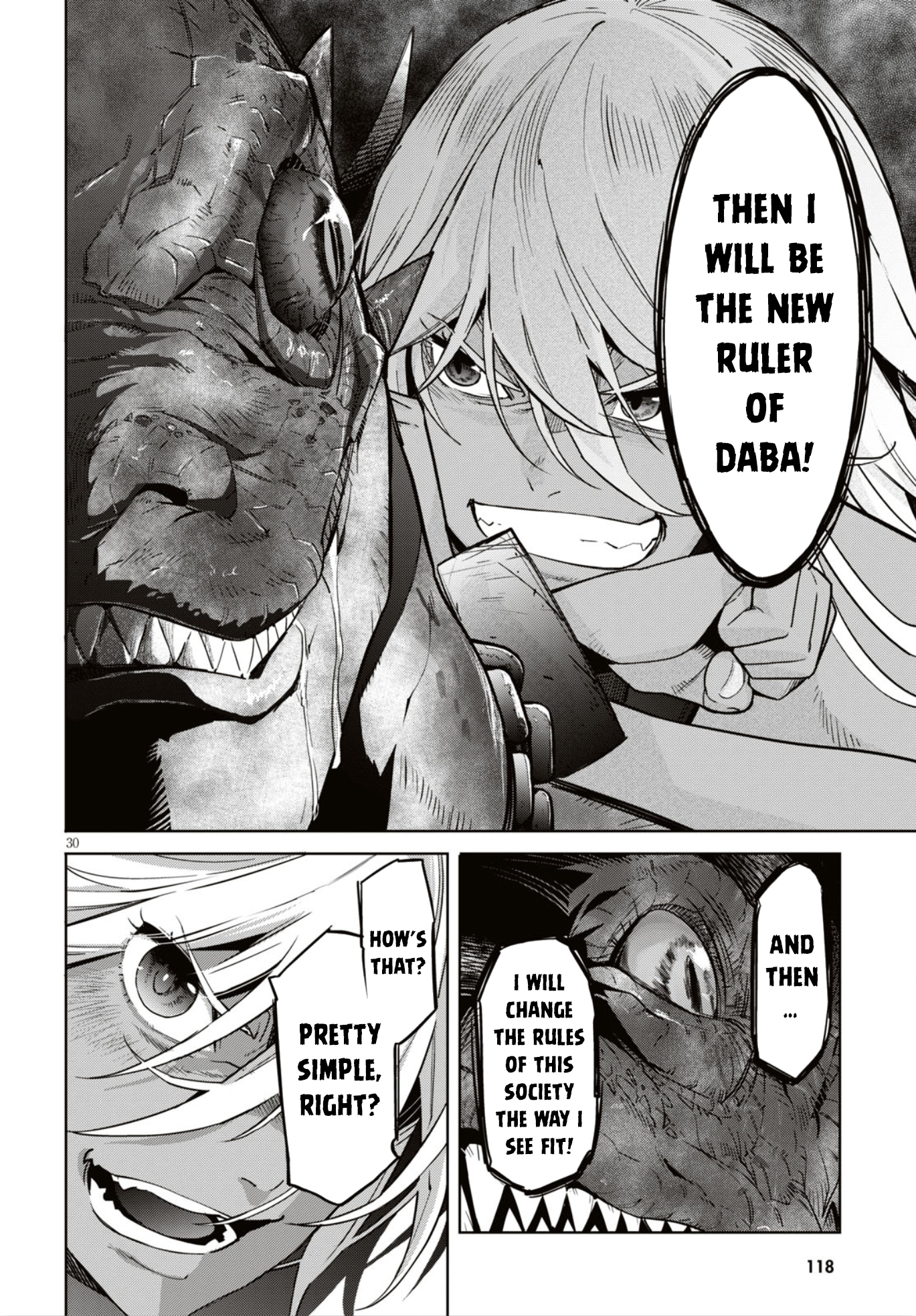 Game obu Familia – Family Senki Chapter 11 - Page 30