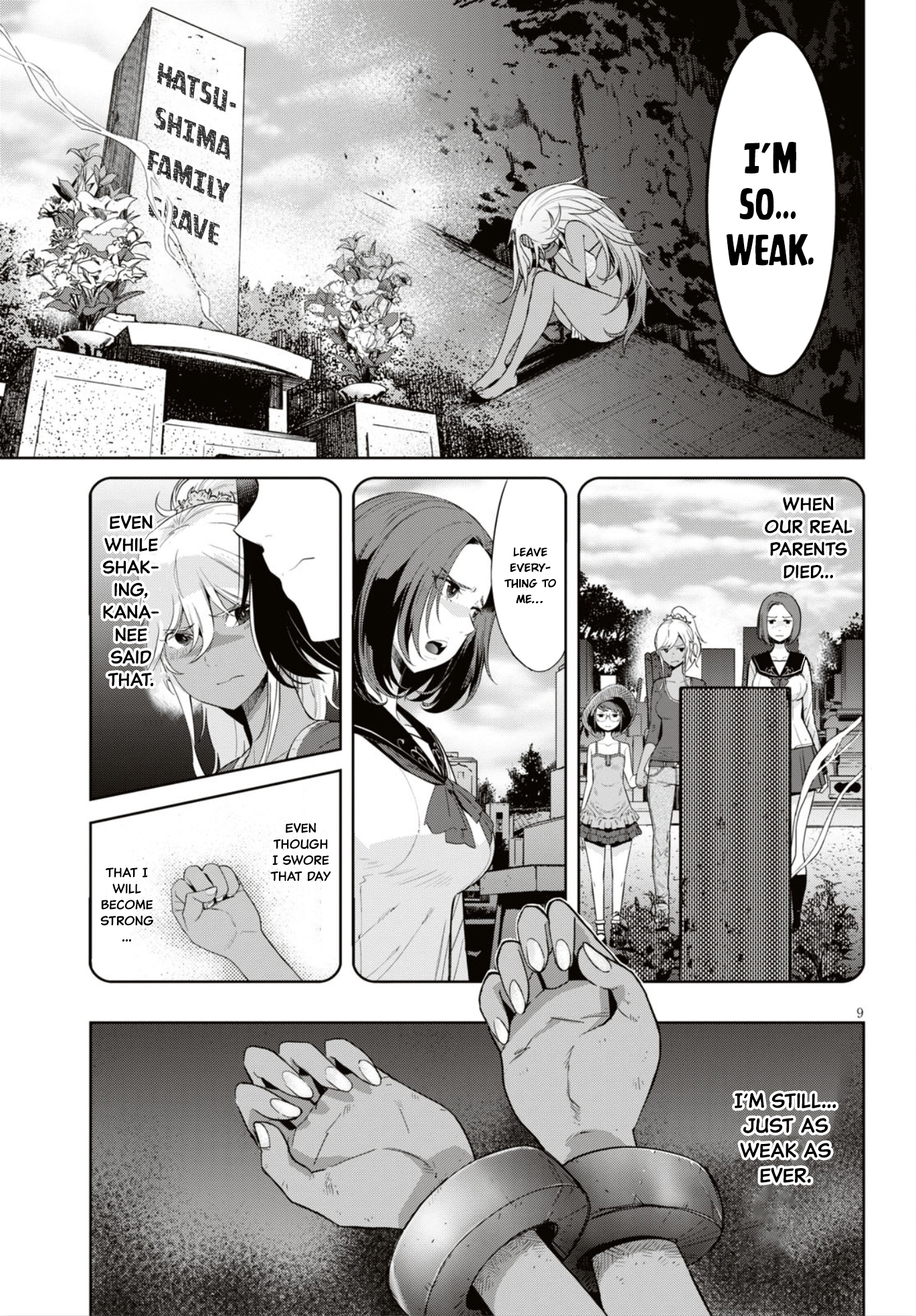 Game obu Familia – Family Senki Chapter 11 - Page 9