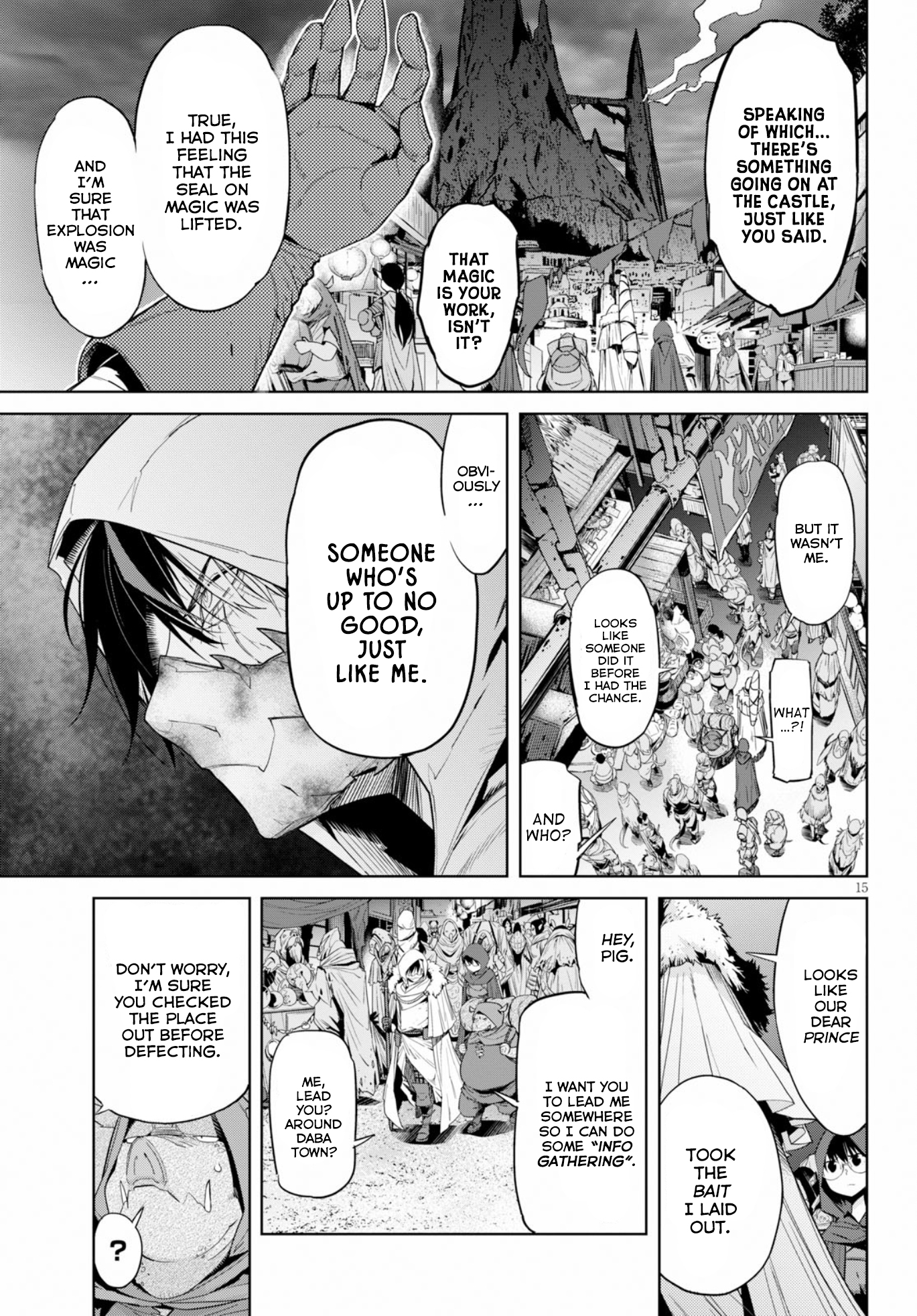 Game obu Familia – Family Senki Chapter 12 - Page 16