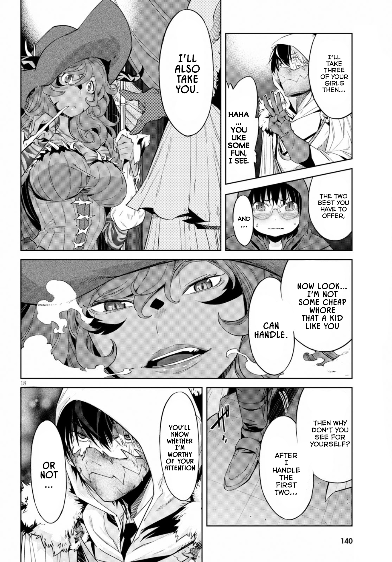 Game obu Familia – Family Senki Chapter 12 - Page 19