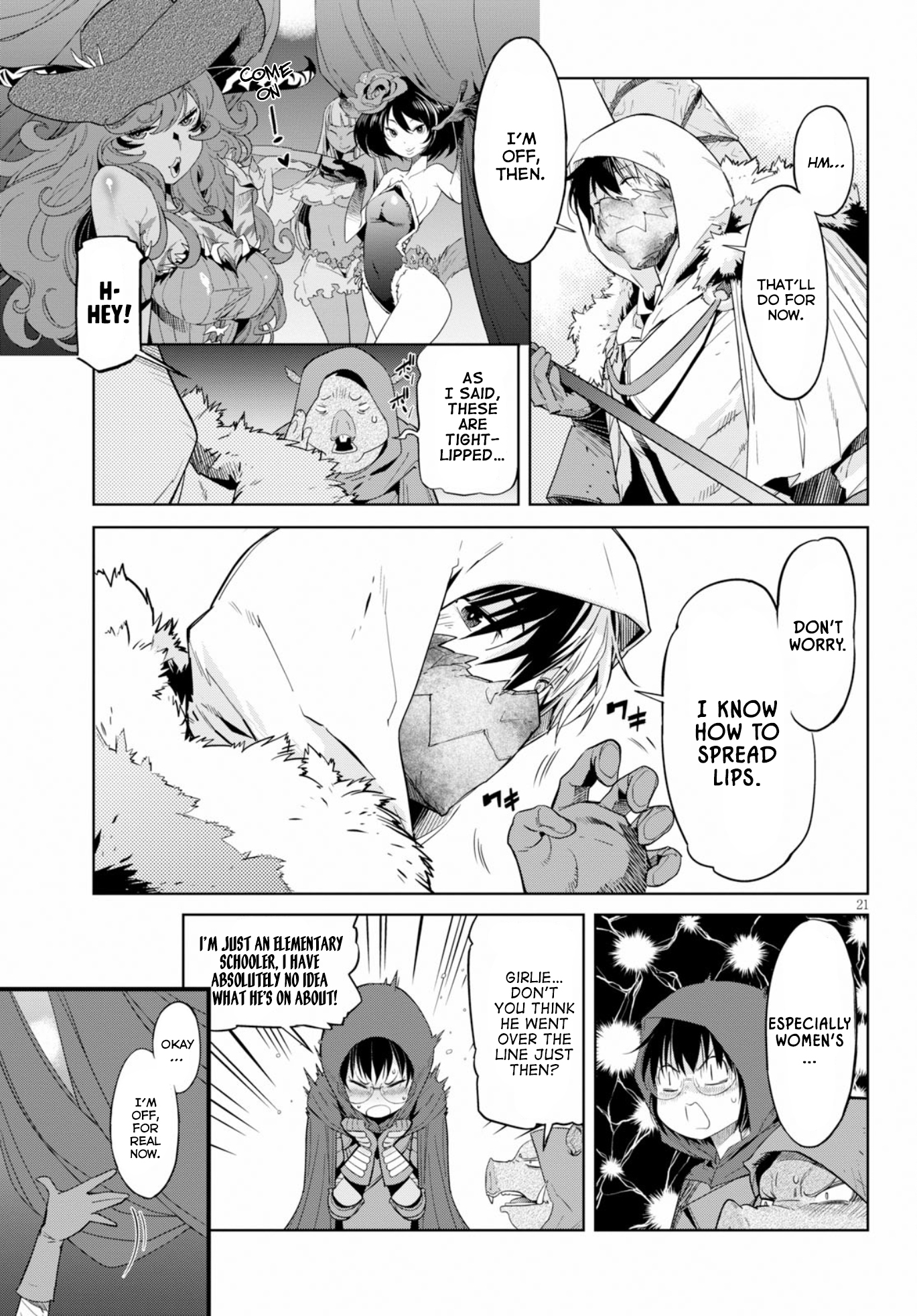 Game obu Familia – Family Senki Chapter 12 - Page 22