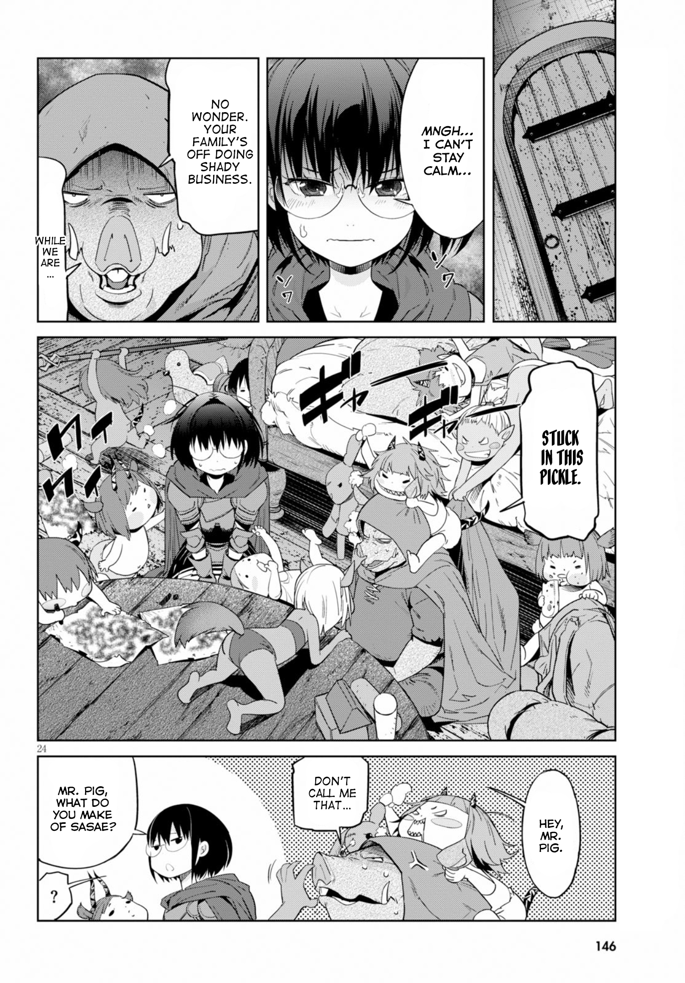 Game obu Familia – Family Senki Chapter 12 - Page 25