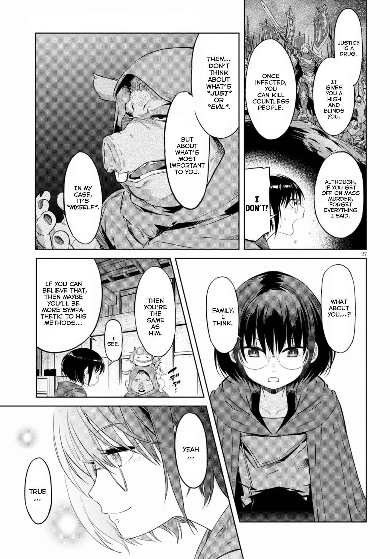 Game obu Familia – Family Senki Chapter 12 - Page 28